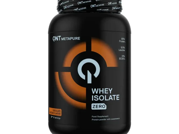 Protéine Chocolat Noisette QNT Metapure Whey Isolate Zero 908 g
