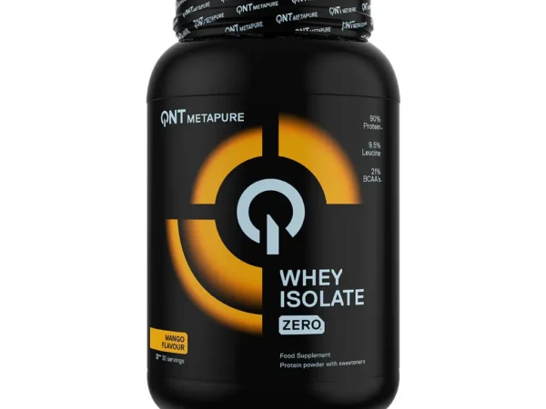 Protéine Mangue QNT Metapure Whey Isolate Zero 908 g