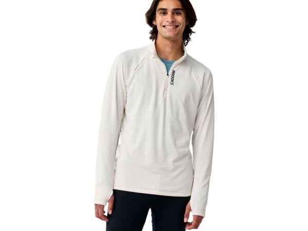 Pull Thermique Momentum Thermal 1/2 Zip - Homme