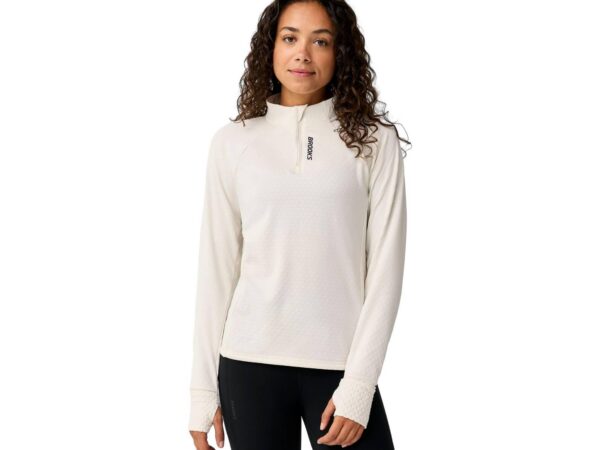Pull Thermique Momentum Thermal 1/4 Zip - Femme