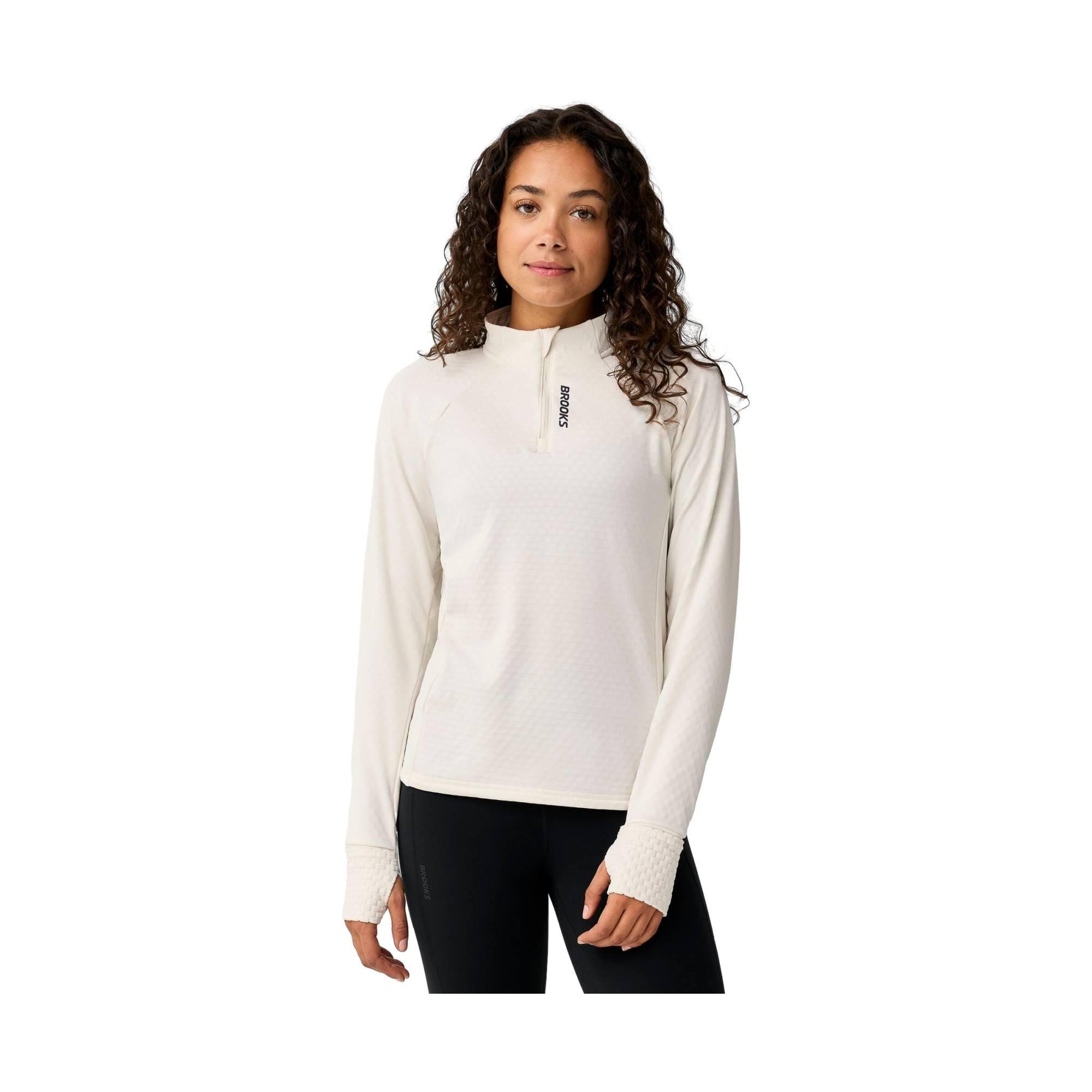 Pull Thermique Momentum Thermal 1/4 Zip - Femme