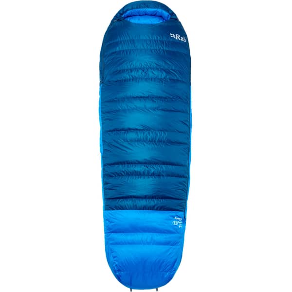 RAB ASCENT -18C / 0F REGULAR LEFT ZIP