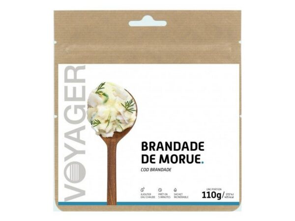 Repas Lyophilisé - Brandade De Morue