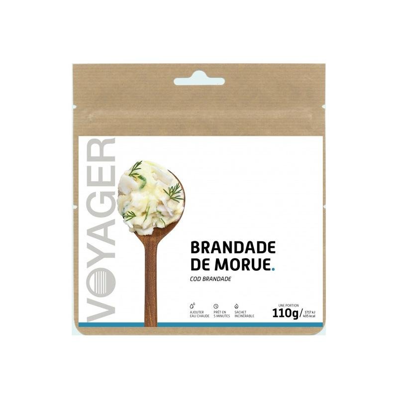 Repas Lyophilisé - Brandade De Morue