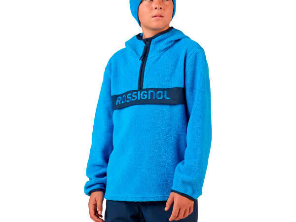 ROSSIGNOL ALLTRACK ANORAK FLEECE JR