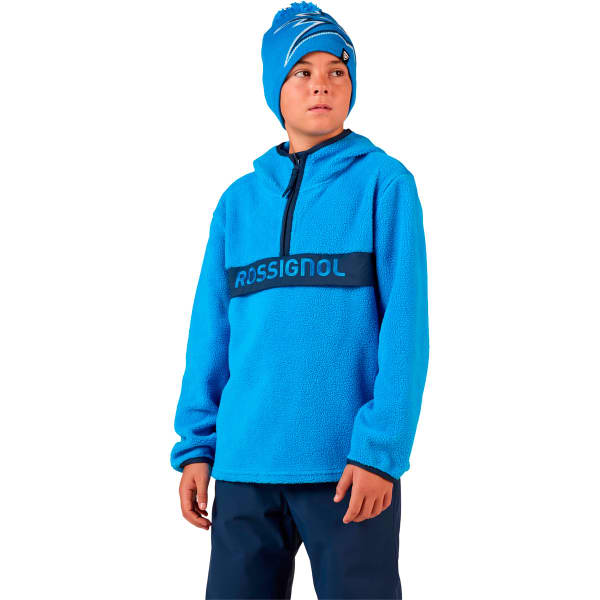 ROSSIGNOL ALLTRACK ANORAK FLEECE JR