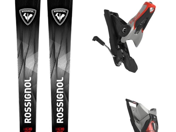 ROSSIGNOL HERO MASTER LT R22 + SPX 14GW