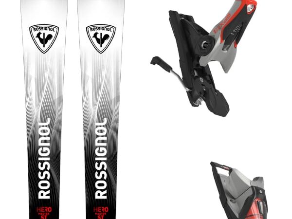 ROSSIGNOL HERO MASTER ST R22 + SPX 14GW