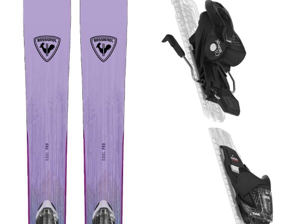 ROSSIGNOL SOUL W PRO + XPRESS W 10 GW