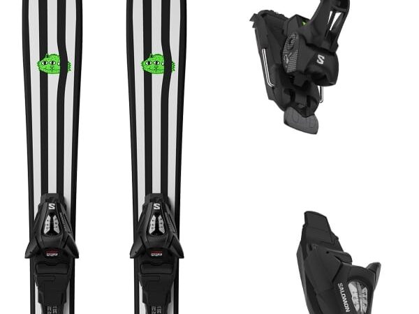 SALOMON DÉPART FIRST + C5 GW J7