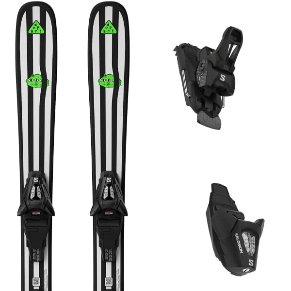 SALOMON DÉPART FIRST + C5 GW J7