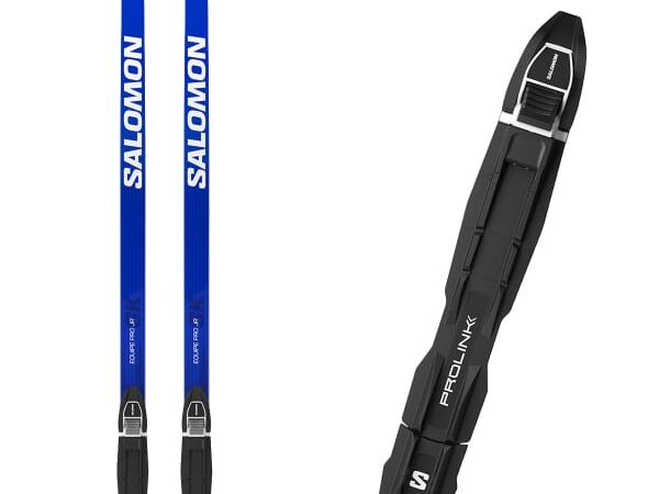 SALOMON EQUIPE PRO SKATE JR + PROLINK ACCESS JR
