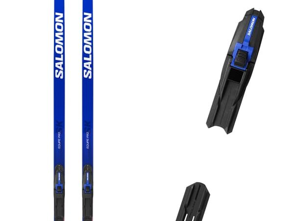 SALOMON EQUIPE PRO SKATE STIFF + SHIFT EQUIPE SKATE