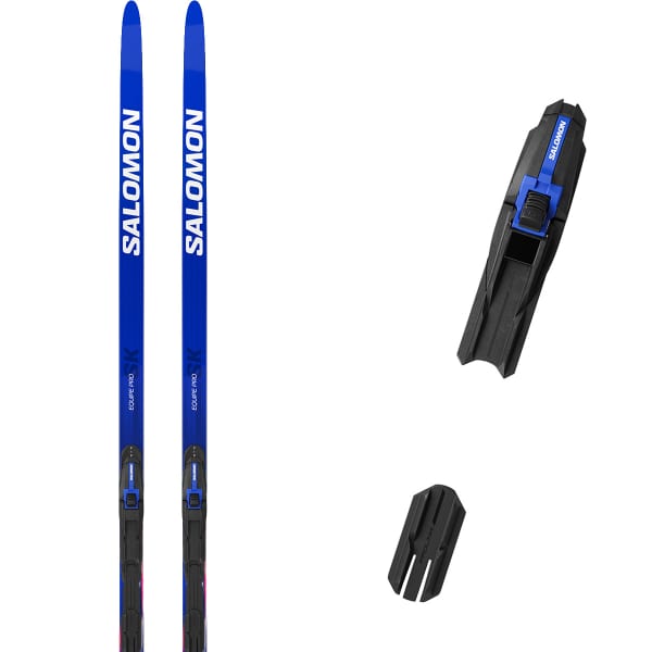 SALOMON EQUIPE PRO SKATE STIFF + SHIFT EQUIPE SKATE