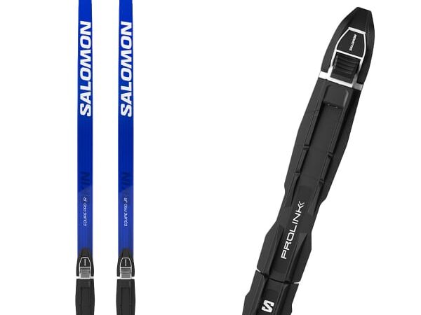 SALOMON EQUIPE PRO SKIN JR + PROLINK ACCESS JR