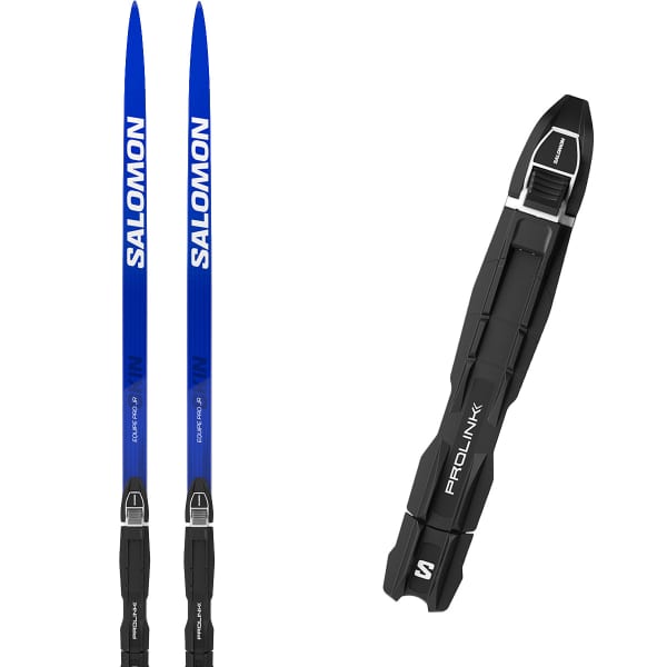 SALOMON EQUIPE PRO SKIN JR + PROLINK ACCESS JR