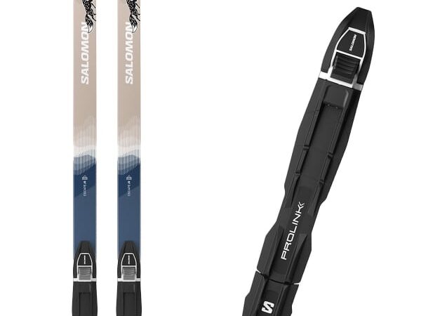 SALOMON ESCAPE GRIP JR + PROLINK ACCESS JR