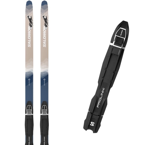 SALOMON ESCAPE GRIP JR + PROLINK ACCESS JR
