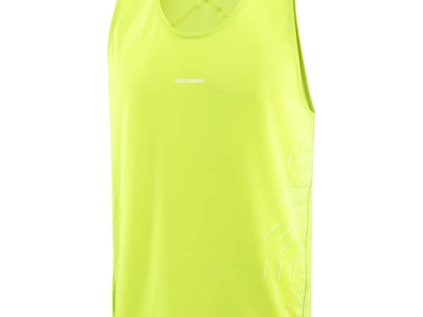 SALOMON SENSE AERO SINGLET GFX M