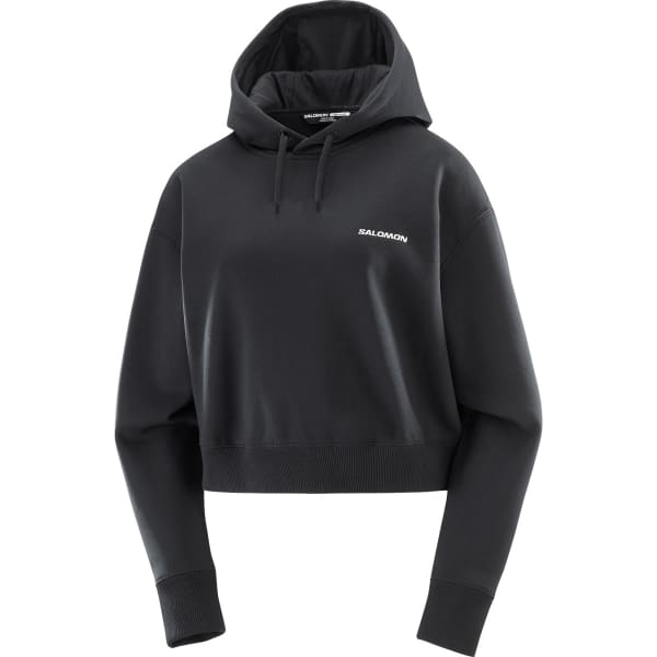 SALOMON SHORT HOODIE W