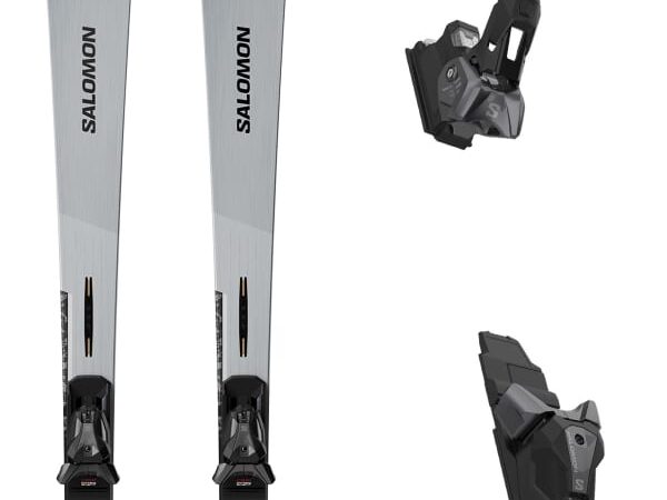 SALOMON S/MAX 12 + I12 GW