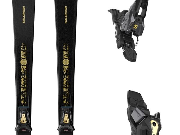 SALOMON S/MAX N°12 + MI11 GW