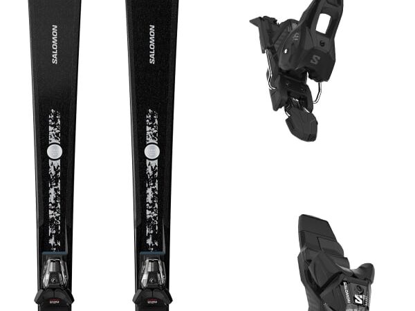 SALOMON S/MAX N°8 BLACK + M10 GW