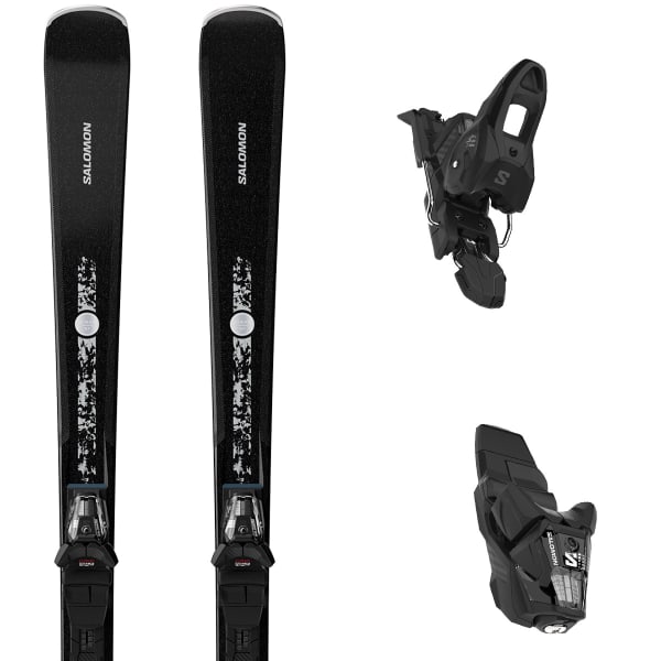SALOMON S/MAX N°8 BLACK + M10 GW