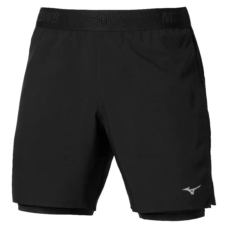 Short 2 en 1 Mizuno Core 5.5 Inches