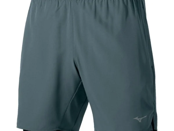 Short 2 en 1 Mizuno Core 7.5 Inches
