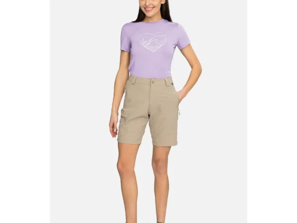 Short de randonnée femme Viking Sumatra