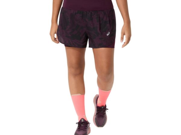 Short De Running Road All Over Print 2-n-1 3.5" - Femme