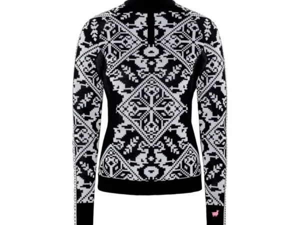 Sous maillot 1/2 zip femme Kari Traa Saga