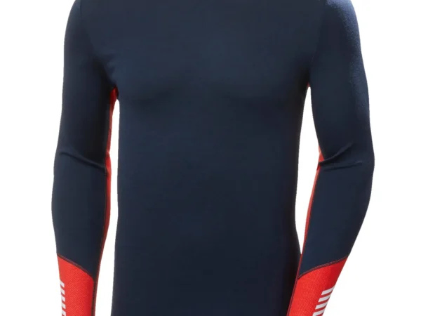 Sous maillot en laine de mérinos col rond Helly Hansen Lifa