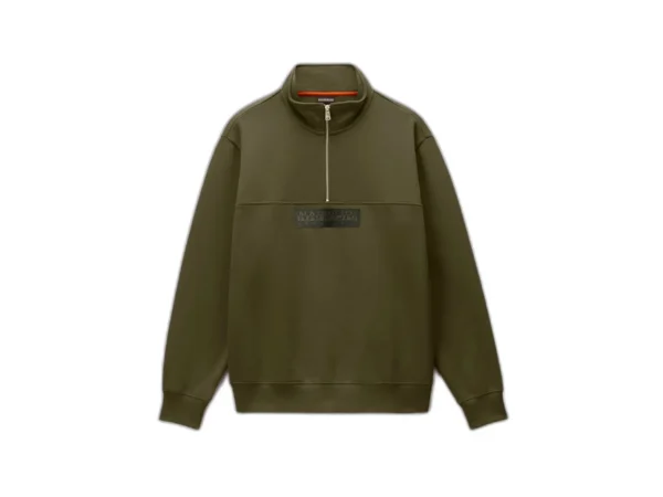 Sweatshirt 1/2 zip Napapijri Box