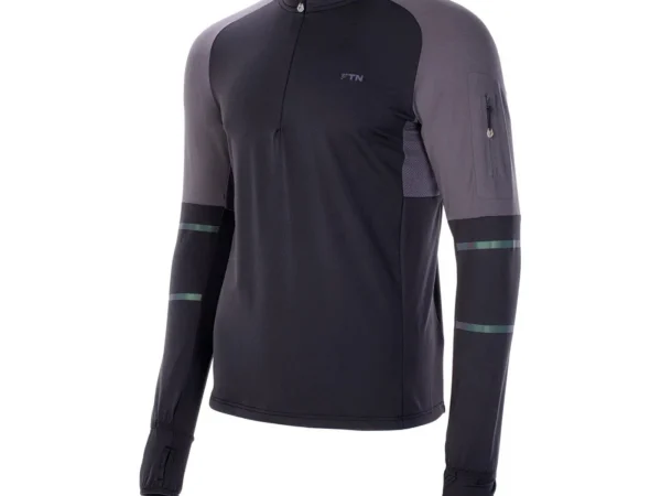 Sweatshirt 1/4 zip Fitanu Gomez