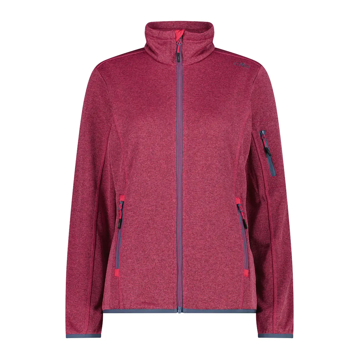 Sweatshirt avec doublure femme CMP Knit Tech
