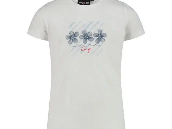 T-shirt en coton biologique fille CMP
