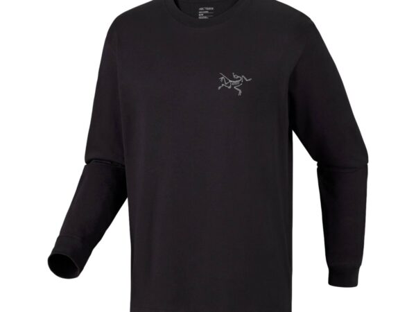 T-shirt En Coton Kragg Manches Longues - Homme