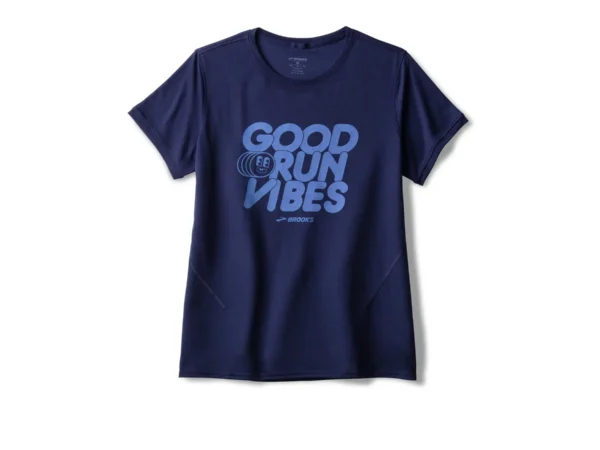 T-shirt femme Brooks Distance 3,0