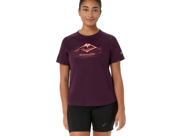 T-shirt Fujitrail Logo - Femme