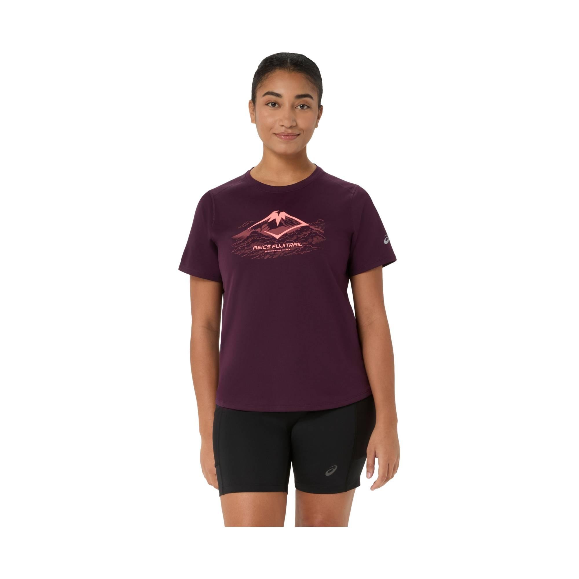 T-shirt Fujitrail Logo - Femme