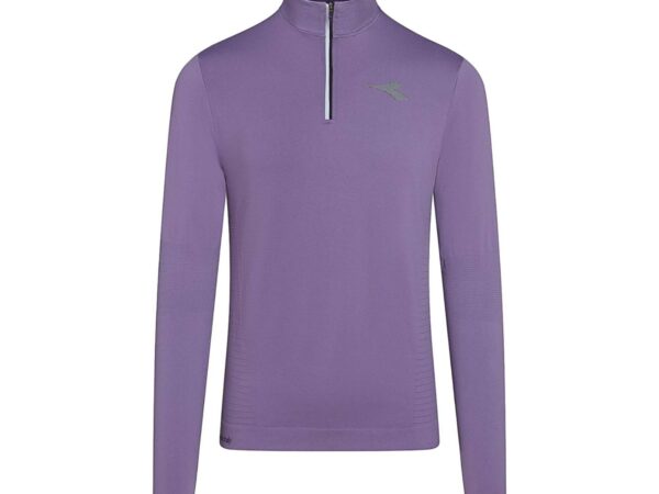 T-shirt Manches Longues 1/2 Zip Stratouno - Homme