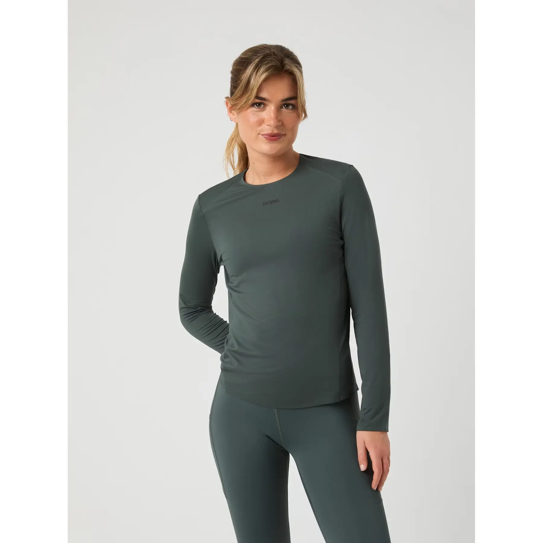 T-shirt manches longues femme Björn Borg Feather