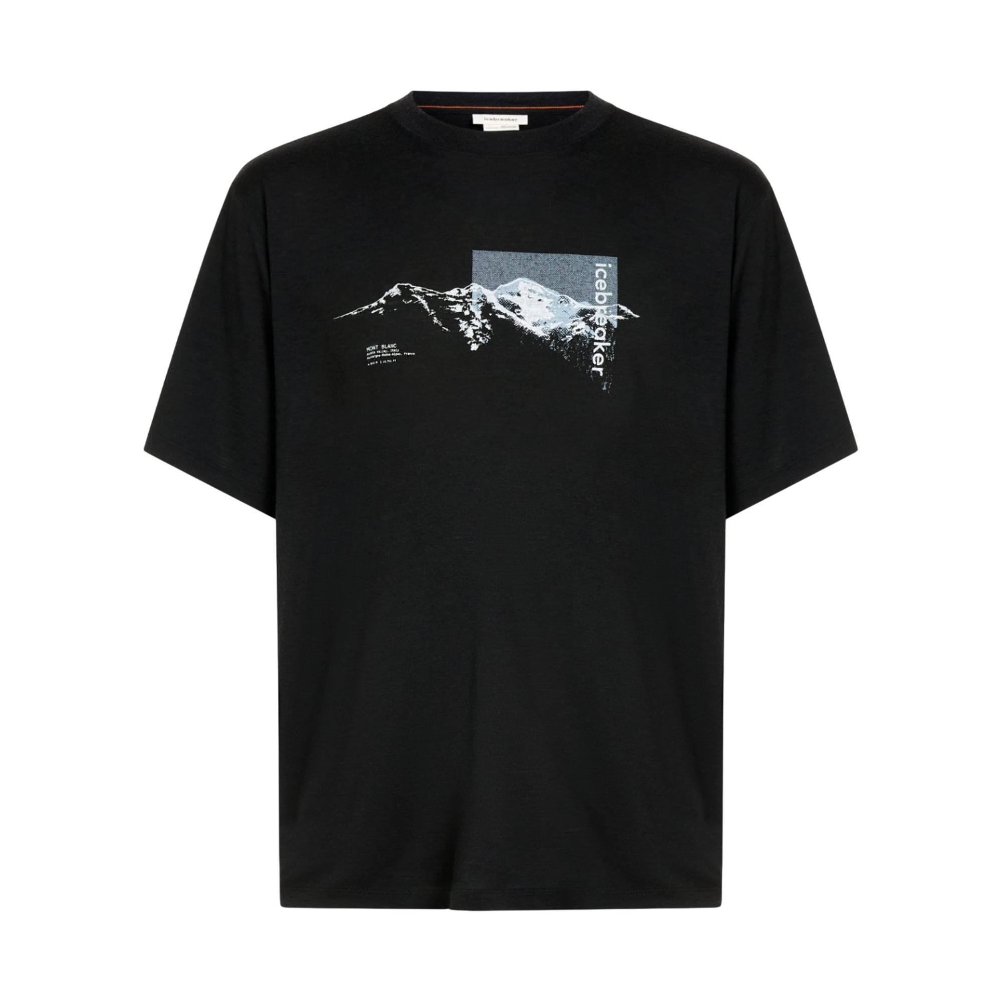 T-shirt Mérinos 150 Tech Lite Pure Altitude - Homme