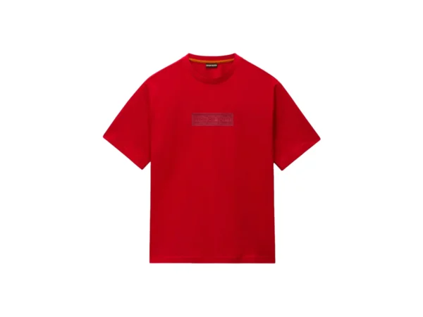 T-shirt Napapijri Box Logo
