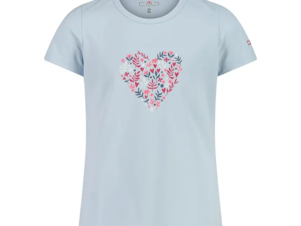 T-shirt technique imprimé fille CMP