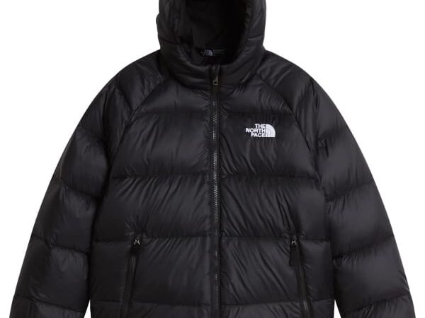 THE NORTH FACE HYDRENALITE DOWN HOODED JACKET JR