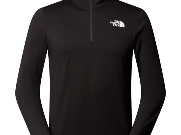 THE NORTH FACE M 247 14 ZIP TEE