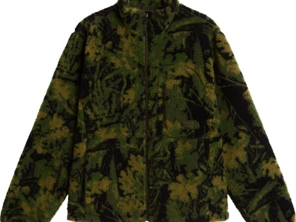 THE NORTH FACE M EXTREME PILE 2 FZ JACKET -PRINT